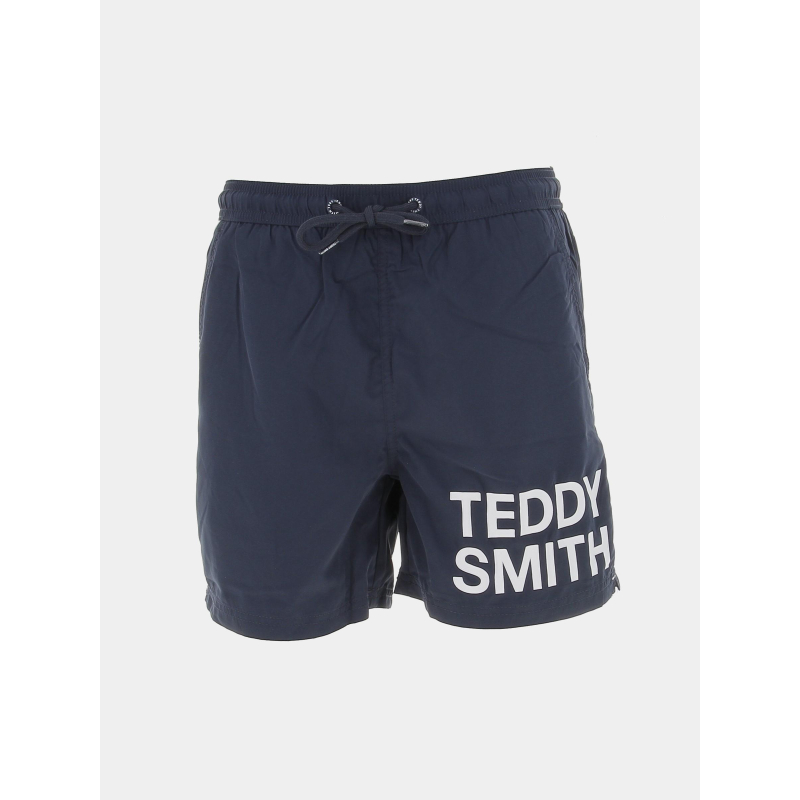 Short de bain diaz bleu marine homme - Teddy Smith