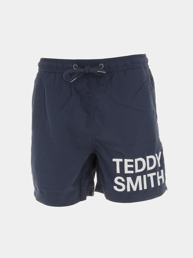 Short de bain diaz bleu marine homme - Teddy Smith