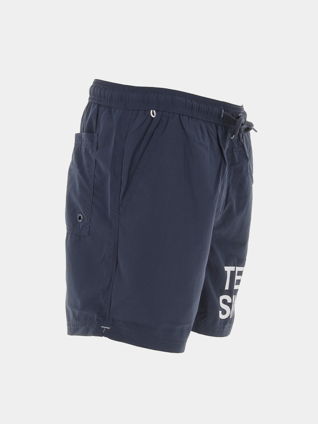 Short de bain diaz bleu marine homme - Teddy Smith