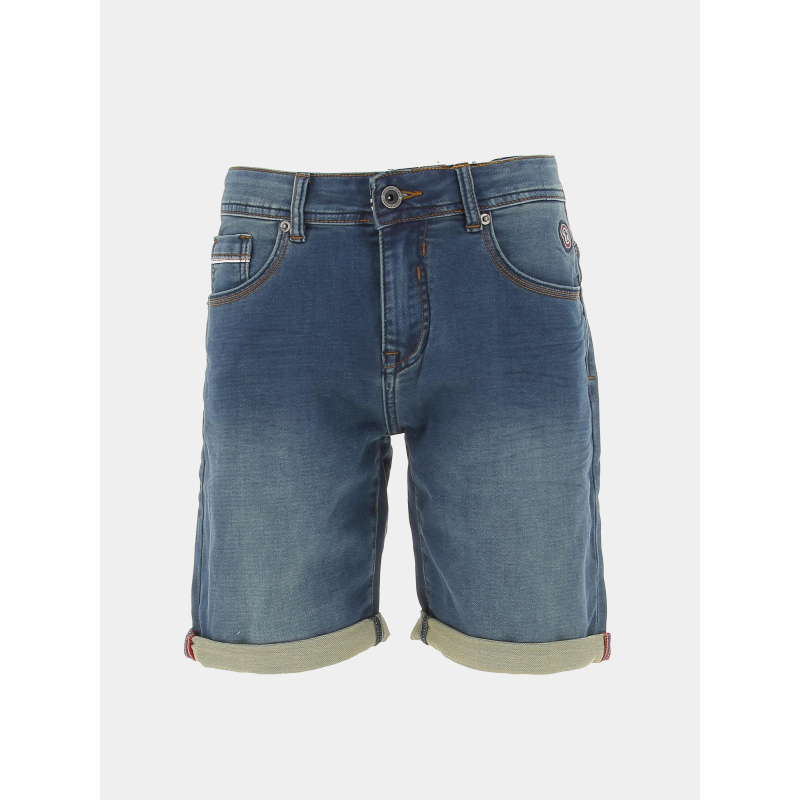 Short en jean balek bleu homme - Benson & Cherry