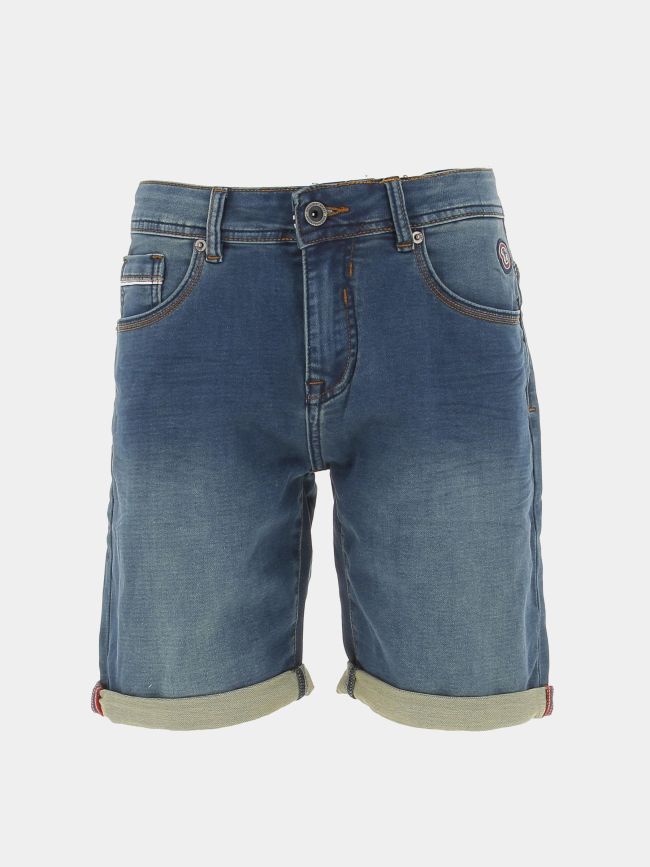 Short en jean balek bleu homme - Benson & Cherry