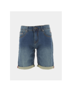 Short en jean balek bleu homme - Benson & Cherry