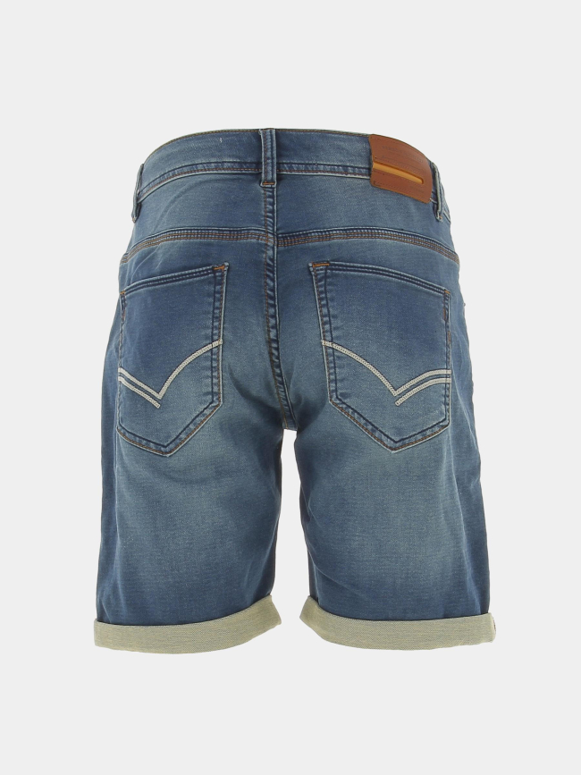 Short en jean balek bleu homme - Benson & Cherry