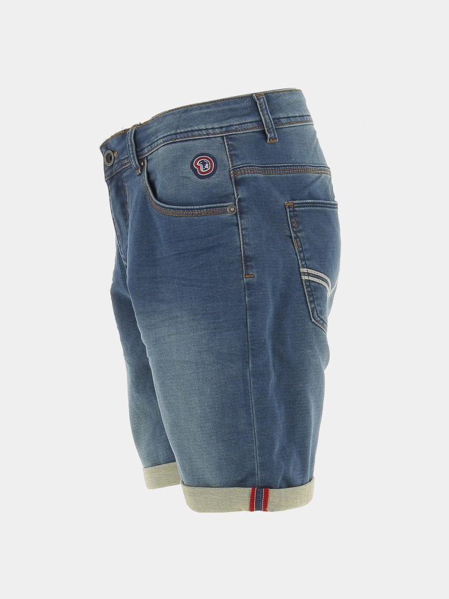 Short en jean balek bleu homme - Benson & Cherry