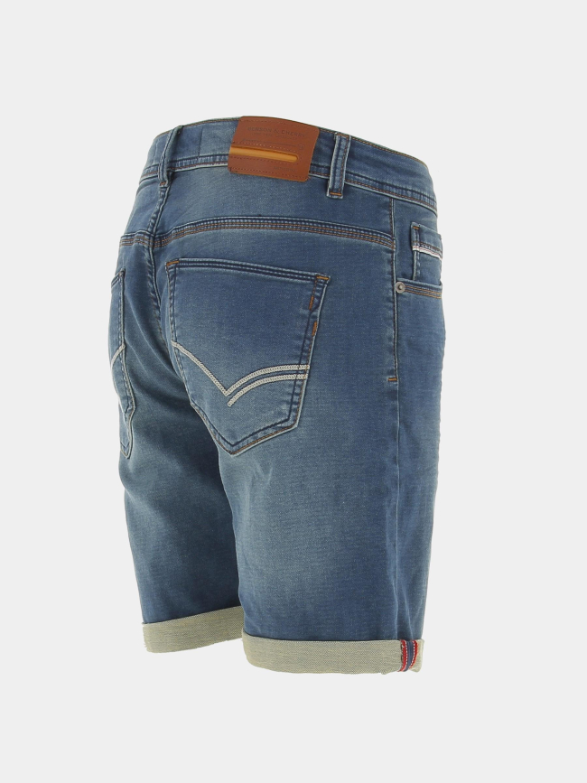 Short en jean balek bleu homme - Benson & Cherry