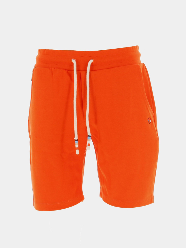 Short jogging baredov orange homme - Benson & Cherry