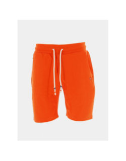 Short jogging baredov orange homme - Benson & Cherry