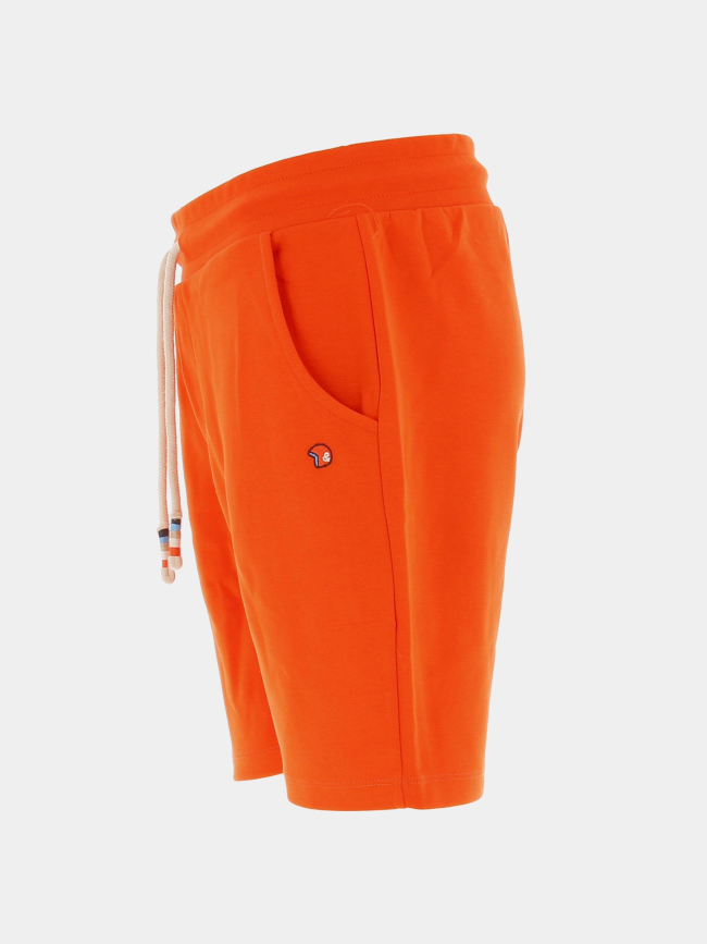 Short jogging baredov orange homme - Benson & Cherry