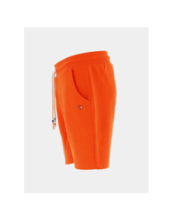 Short jogging baredov orange homme - Benson & Cherry