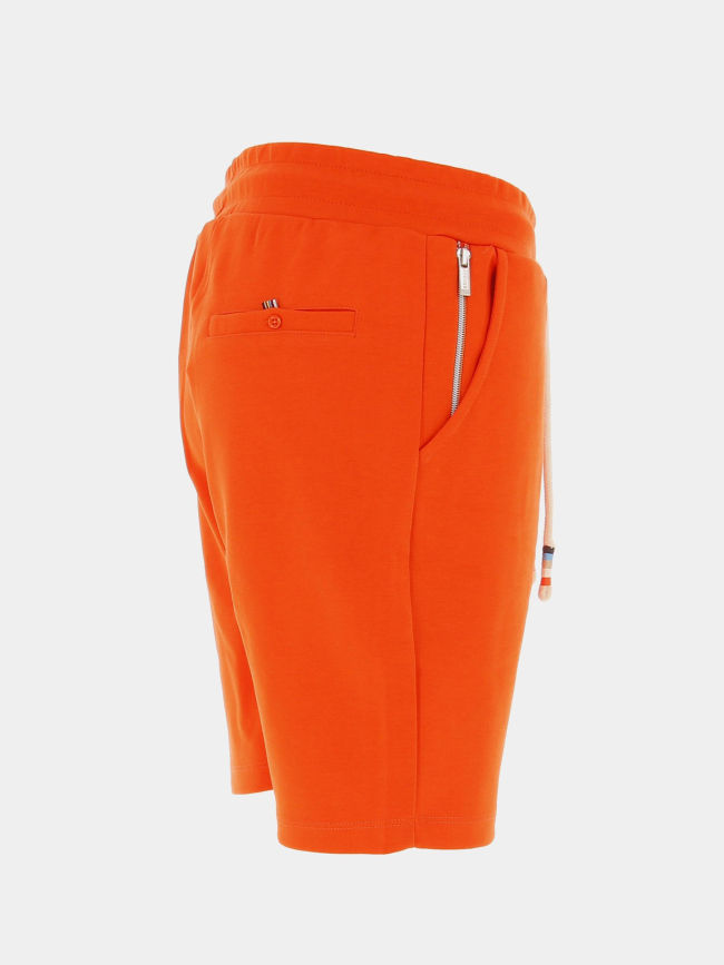 Short jogging baredov orange homme - Benson & Cherry