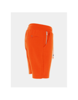 Short jogging baredov orange homme - Benson & Cherry