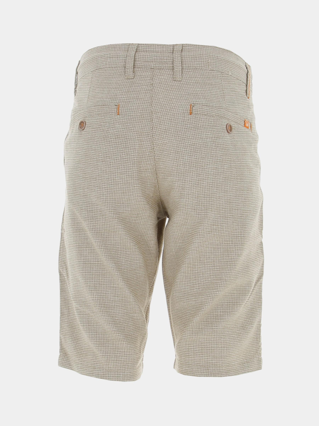 Short lin classic brest beige homme - Benson & Cherry