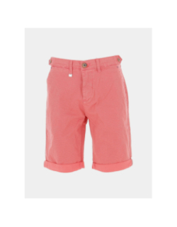 Short chino imprimés brint rouge homme - Benson & Cherry