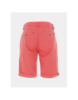 Short chino imprimés brint rouge homme - Benson & Cherry