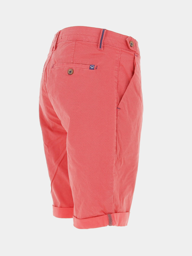 Short chino imprimés brint rouge homme - Benson & Cherry