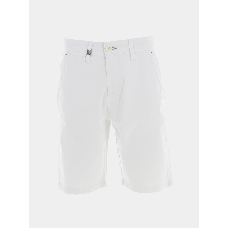 Short chino signature berlin blanc homme - Benson & Cherry