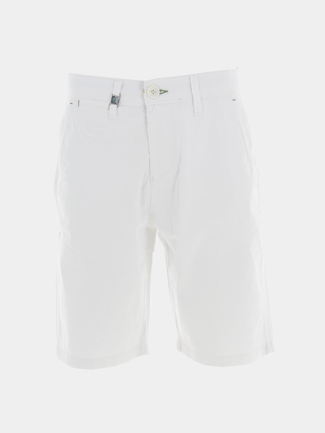 Short chino signature berlin blanc homme - Benson & Cherry