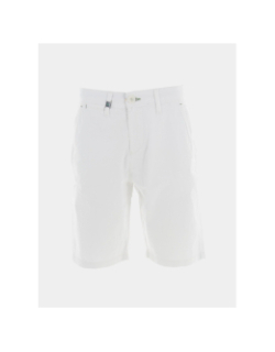 Short chino signature berlin blanc homme - Benson & Cherry