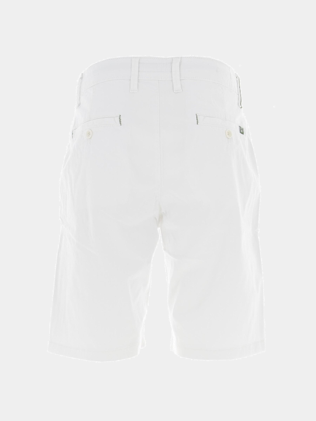 Short chino signature berlin blanc homme - Benson & Cherry