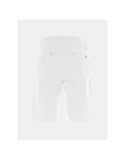 Short chino signature berlin blanc homme - Benson & Cherry