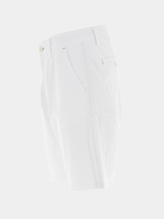 Short chino signature berlin blanc homme - Benson & Cherry