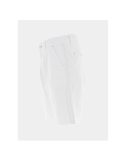 Short chino signature berlin blanc homme - Benson & Cherry