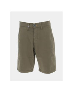 Short chino signature berlin kaki homme - Benson & Cherry