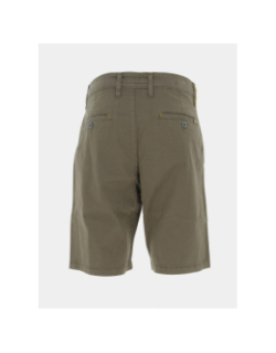 Short chino signature berlin kaki homme - Benson & Cherry