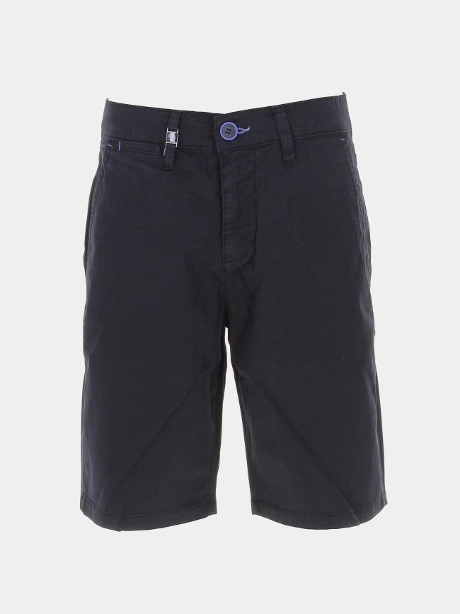 Short signature berlin bleu marine homme - Benson & Cherry