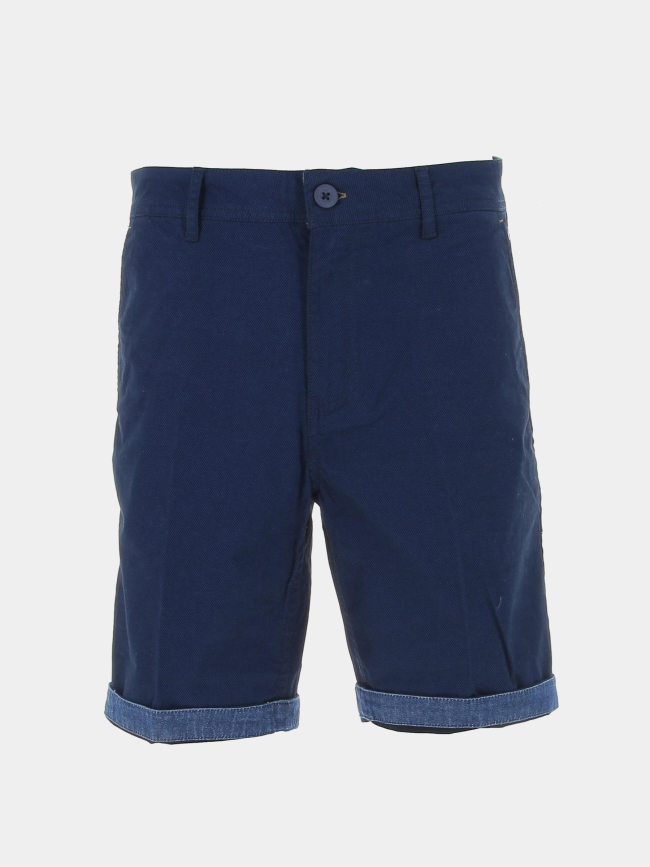 Short chino mically bleu marine homme - Sun Valley