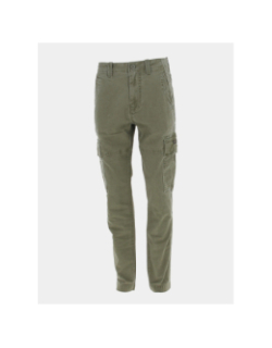 Pantalon cargo core authentic kaki homme - Superdry