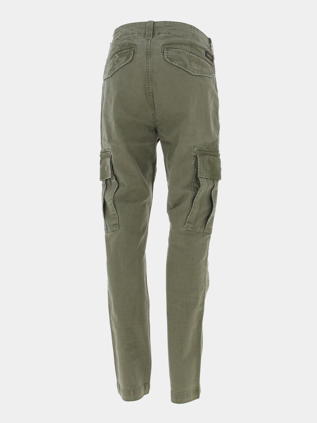 Pantalon cargo core authentic kaki homme - Superdry