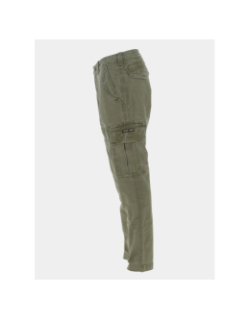 Pantalon cargo core authentic kaki homme - Superdry