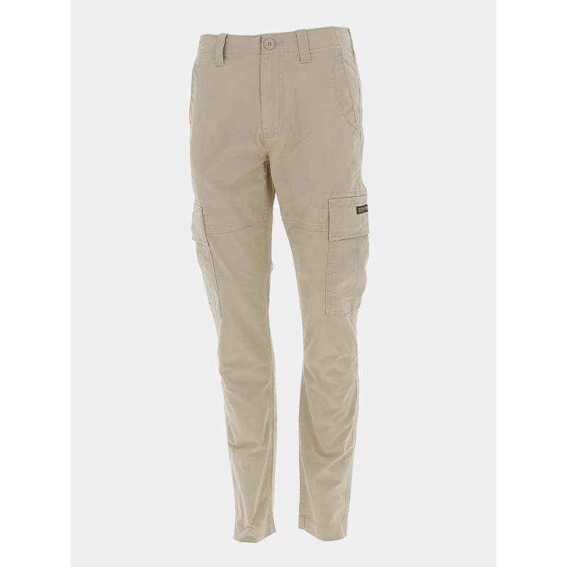 Pantalon cargo core stone beige homme - Superdry