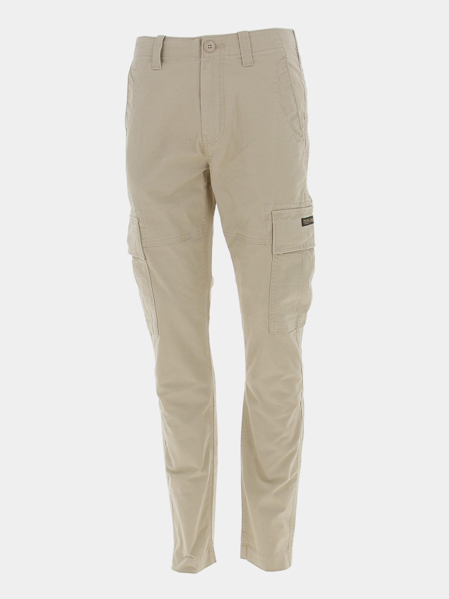 Pantalon cargo core stone beige homme - Superdry