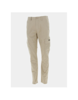 Pantalon cargo core stone beige homme - Superdry