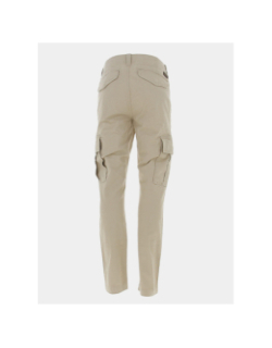 Pantalon cargo core stone beige homme - Superdry