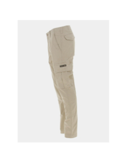 Pantalon cargo core stone beige homme - Superdry