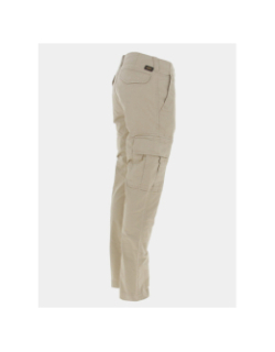 Pantalon cargo core stone beige homme - Superdry