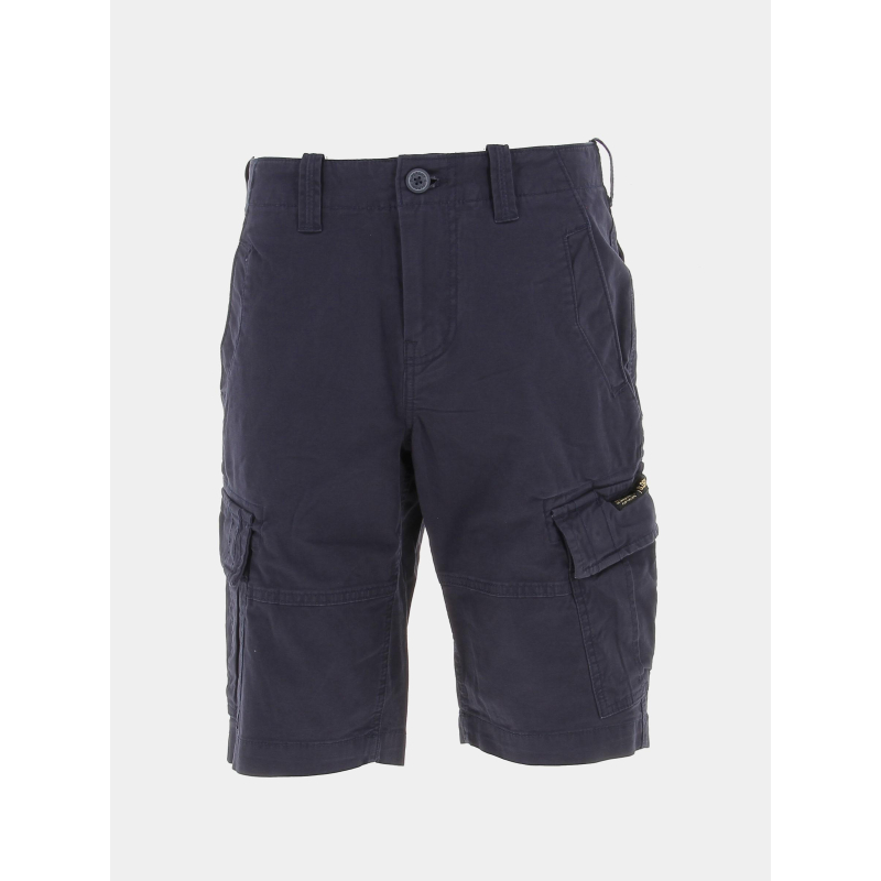 Short cargo vintage bleu marine homme - Superdry