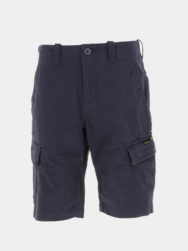 Short cargo vintage bleu marine homme - Superdry