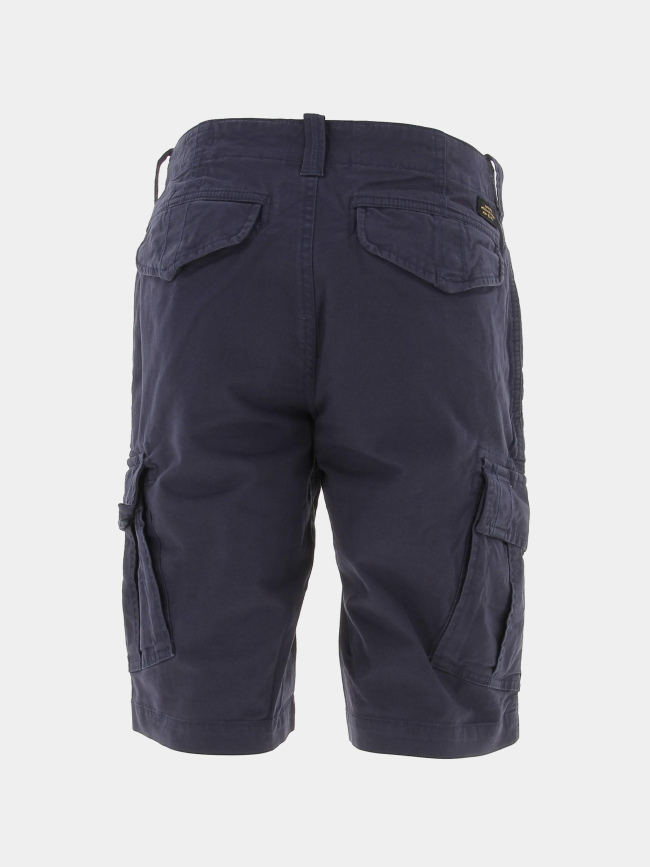 Short cargo vintage bleu marine homme - Superdry