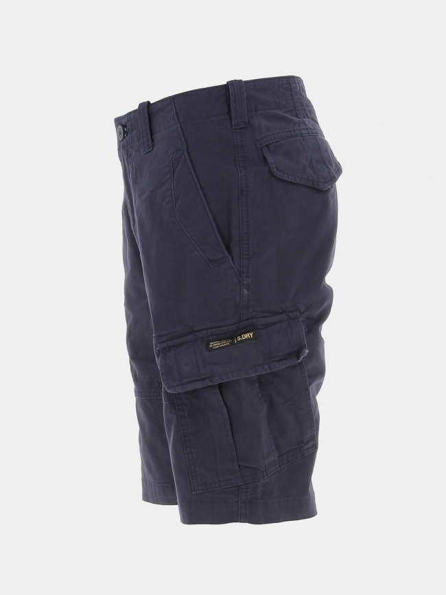 Short cargo vintage bleu marine homme - Superdry