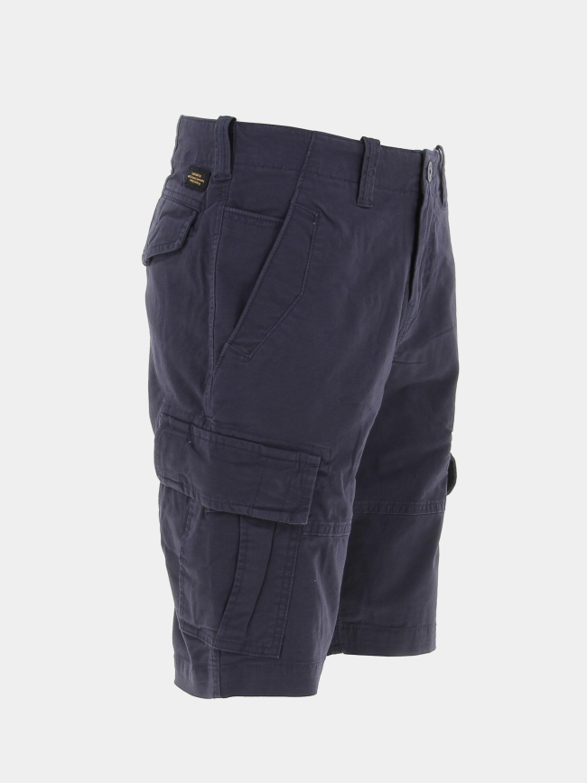 Short cargo vintage bleu marine homme - Superdry