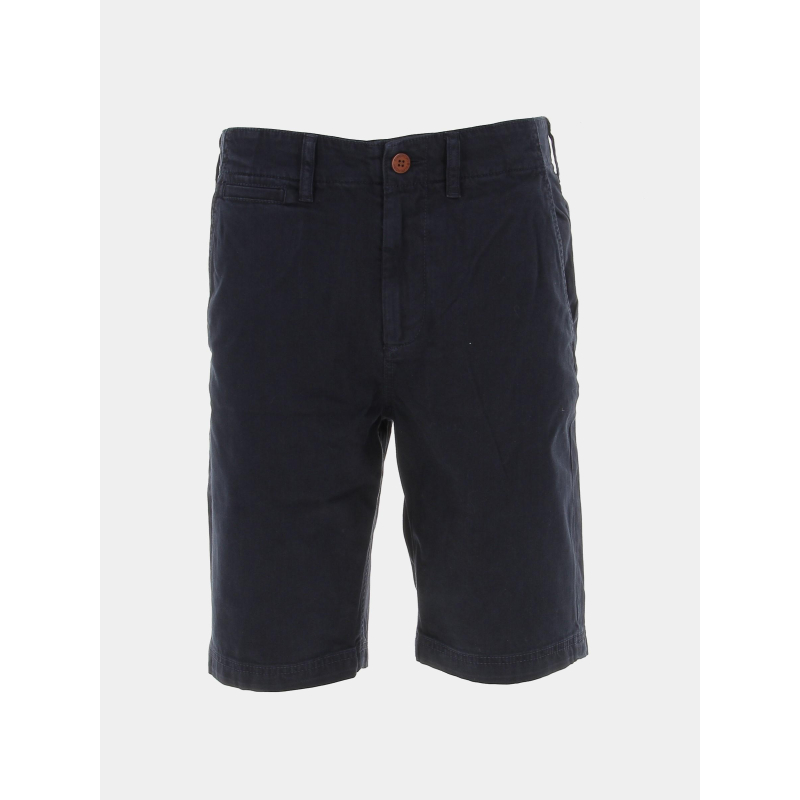 Short chino vintage officier bleu marine homme - Superdry