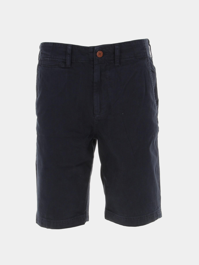 Short chino vintage officier bleu marine homme - Superdry