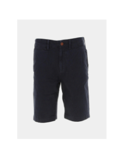 Short chino vintage officier bleu marine homme - Superdry