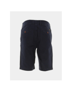 Short chino vintage officier bleu marine homme - Superdry