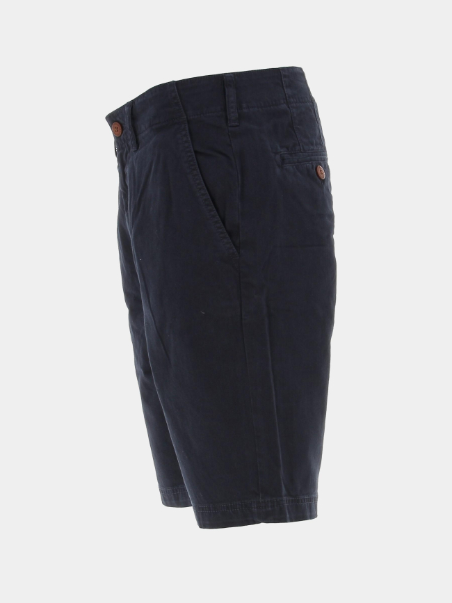 Short chino vintage officier bleu marine homme - Superdry