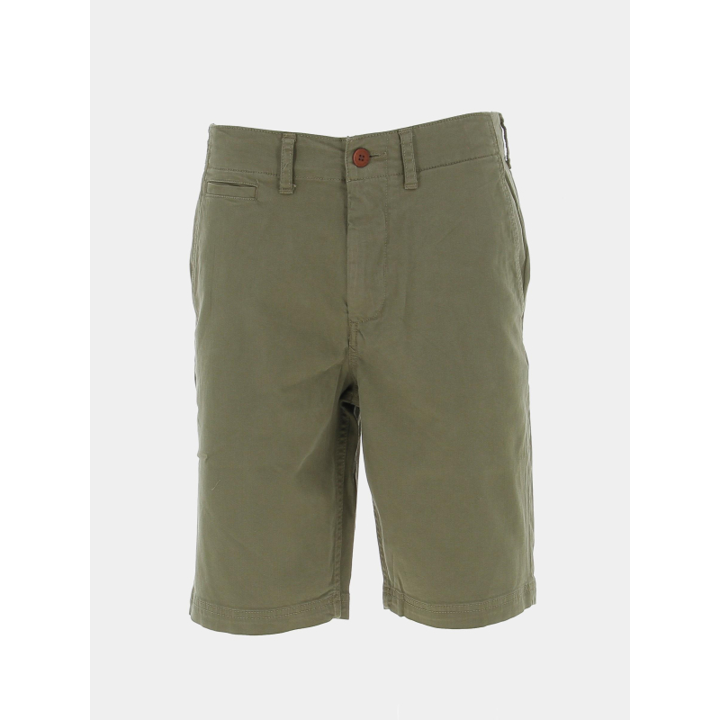 Short chino vintage officier kaki homme - Superdry